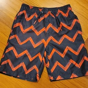 Navy and Red Bathing suit 4T